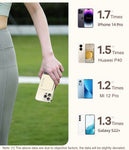 10,000mAh 20W Magnetic Wired/Wireless Power Bank W/Colour Display | White | RPP-525
