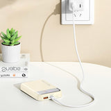 10,000mAh 20W Magnetic Wired/Wireless Power Bank W/Colour Display | White | RPP-525