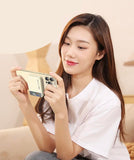 10,000mAh 20W Magnetic Wired/Wireless Power Bank W/Colour Display | White | RPP-525