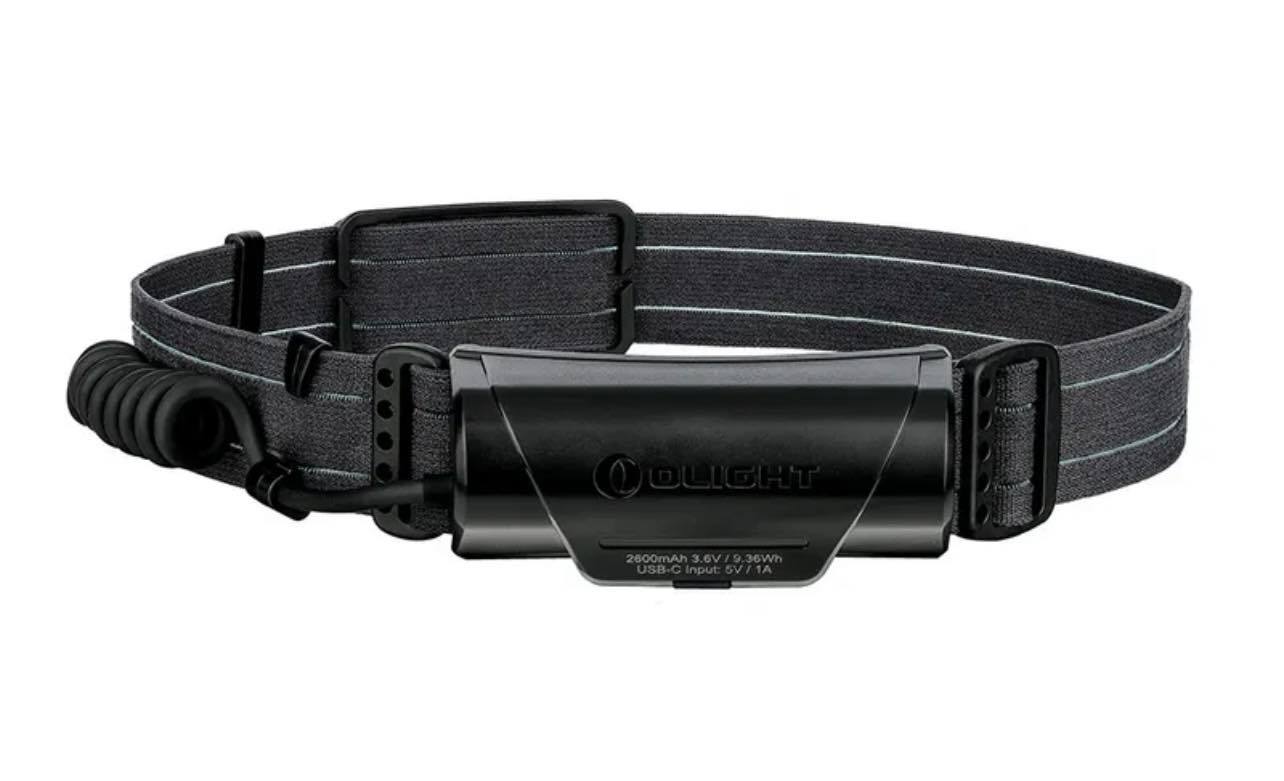 OLIGHT Array 2S LED Sensor Headlamp USB Rechargeable | 1000LM | Black