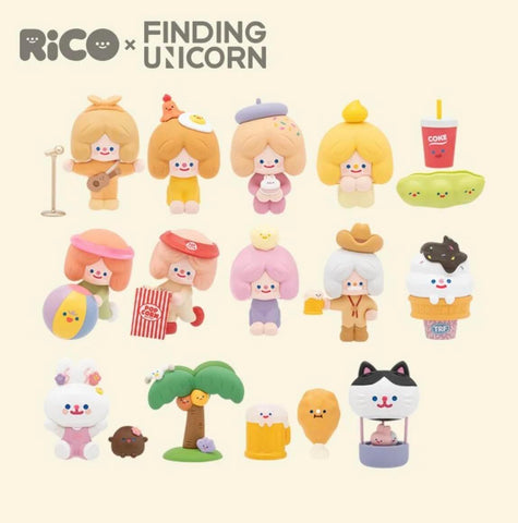 F.Un x Rico Happy Festival Series Blind Box | 12pcs/Box