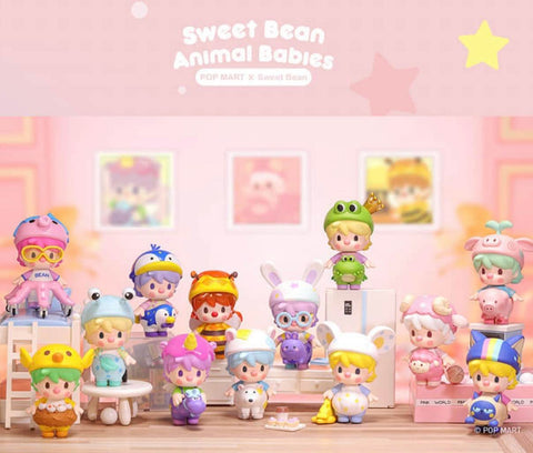 POP MART Sweet Bean Animal Babies Blind Box | 2pcs/Box