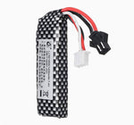 7.4v 1400mah 25C Lipo Battery 3 Pins Gel Ball Toy J8 J9 J10 ACR/M4A1 | LJ501855