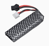 7.4v 1400mah 25C Lipo Battery 3 Pins Gel Ball Toy J8 J9 J10 ACR/M4A1 | LJ501855