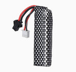 7.4v 1400mah 25C Lipo Battery 3 Pins Gel Ball Toy J8 J9 J10 ACR/M4A1 | LJ501855