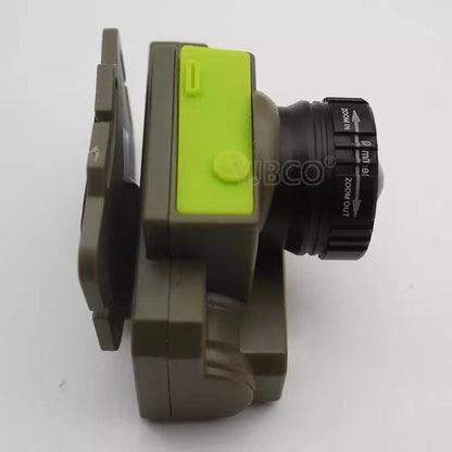 CREE XPE + COB Portable Outdoor USB Rechargeable Working Headlamp | 8808