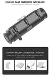 Tube XPG+COB Headlamp Built-in Battery USB Rechargeable W/Magnet | 1327