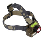 CREE XPE + COB Portable Outdoor USB Rechargeable Working Headlamp | 8808