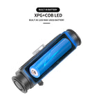 Tube XPG+COB Headlamp Built-in Battery USB Rechargeable W/Magnet | 1327