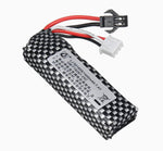 7.4v 1400mah 25C Lipo Battery 3 Pins Gel Ball Toy J8 J9 J10 ACR/M4A1 | LJ501855