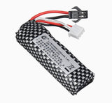 7.4v 1400mah 25C Lipo Battery 3 Pins Gel Ball Toy J8 J9 J10 ACR/M4A1 | LJ501855