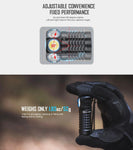 OLIGHT Perun Mini Kit Headlamps/EDC/Work Light | 1000LM | Black