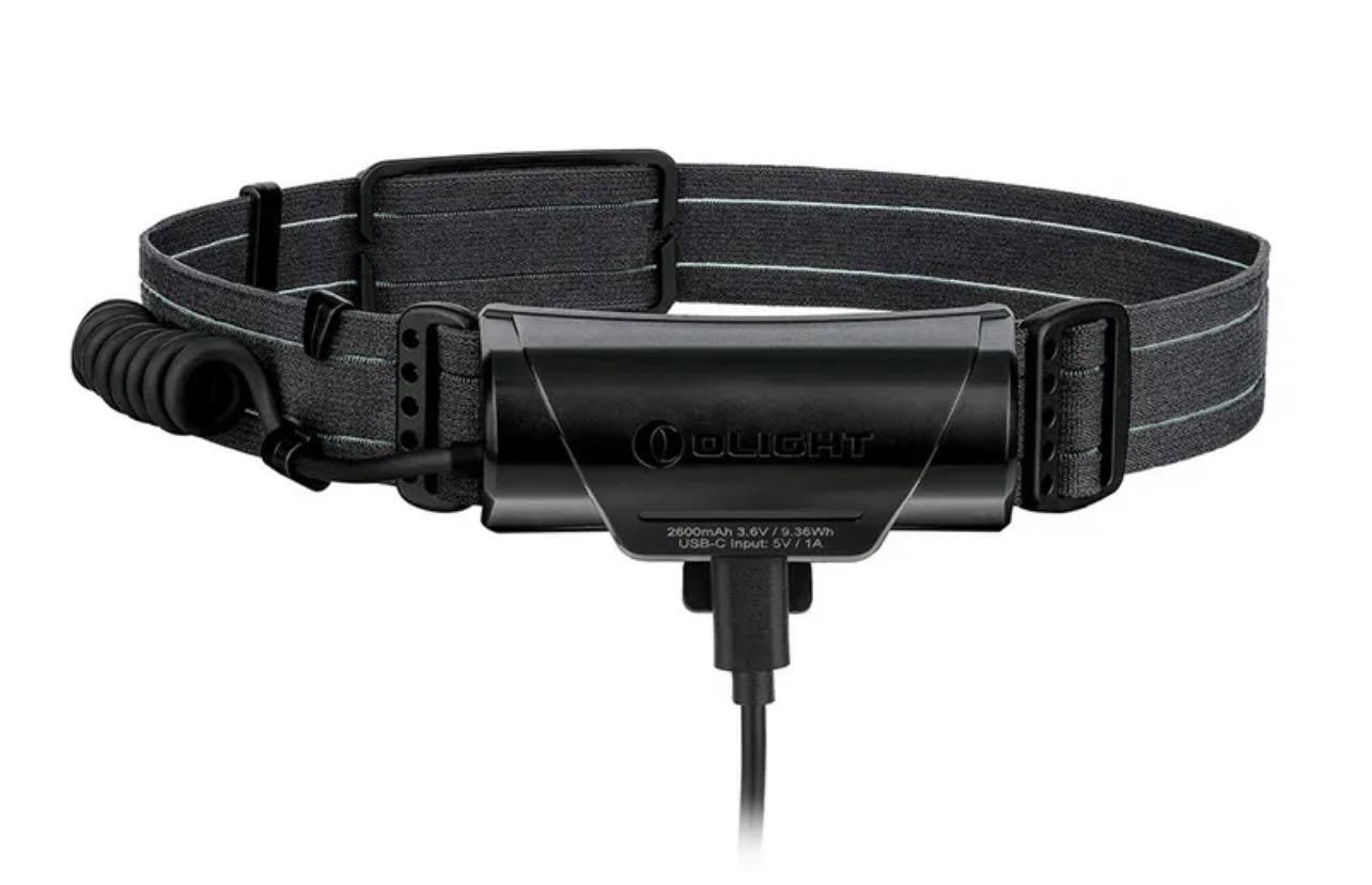 OLIGHT Array 2S LED Sensor Headlamp USB Rechargeable | 1000LM | Black