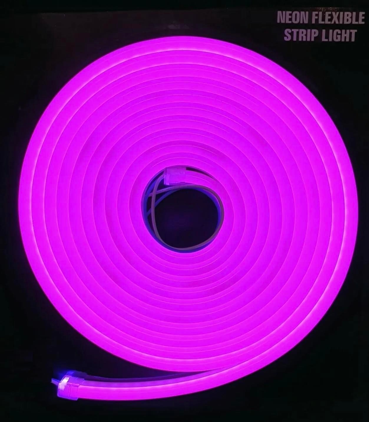 5 Metre Silicone LED Strip Neon Light 12V