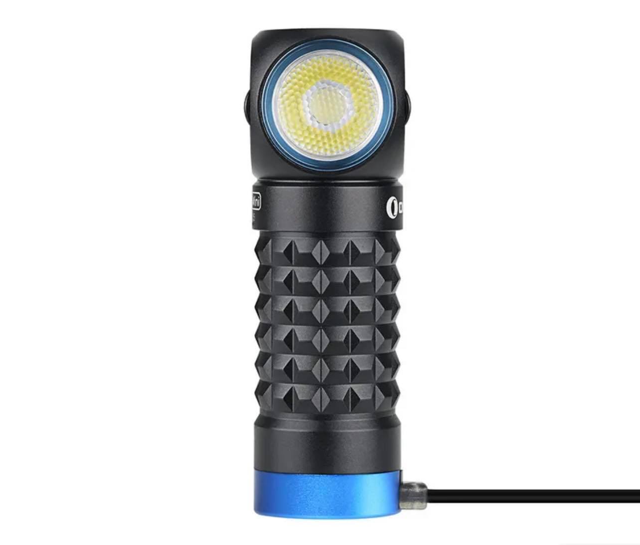 OLIGHT Perun Mini Kit Headlamps/EDC/Work Light | 1000LM | Black
