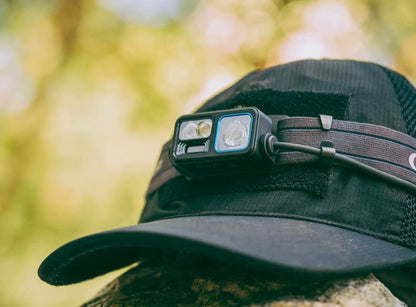 OLIGHT Array 2S LED Sensor Headlamp USB Rechargeable | 1000LM | Black