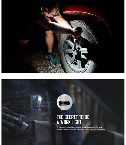 OLIGHT Perun Mini Kit Headlamps/EDC/Work Light | 1000LM | Black
