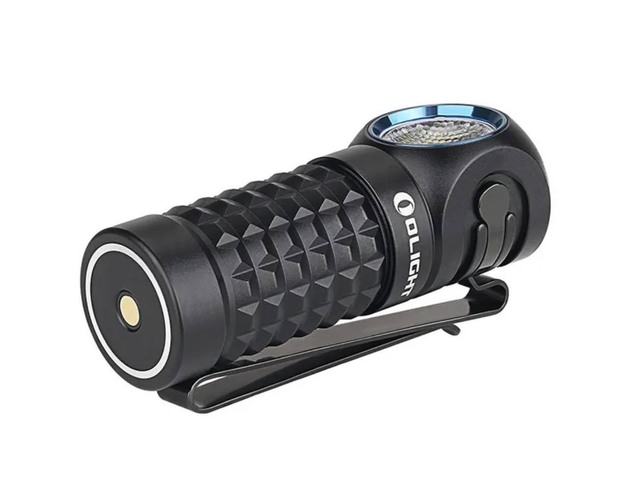 OLIGHT Perun Mini Kit Headlamps/EDC/Work Light | 1000LM | Black