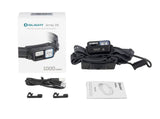 OLIGHT Array 2S LED Sensor Headlamp USB Rechargeable | 1000LM | Black