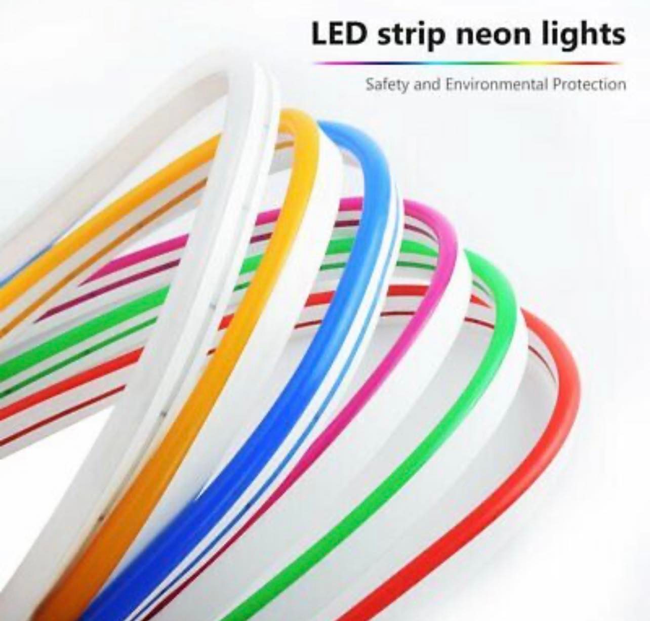 5 Metre Silicone LED Strip Neon Light 12V