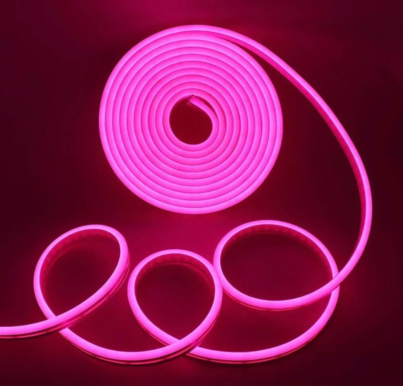 5 Metre Silicone LED Strip Neon Light 12V