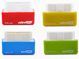 Eco/Nitro OBD2 Fuel Saver Chip Tuning Box Plug & Drive | Benzine/Diesel