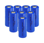 10pcs ER18505 4000mAh 3.6V Li-SOCl2 Size A Batteries | 04F2317