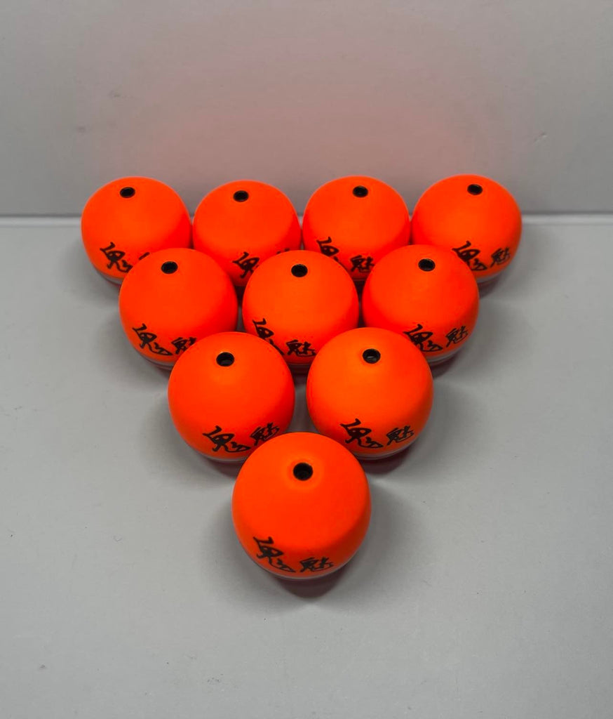 10pcs Ocean Rock Buoy Fishing Floats Saltwater Bobbers Wood Tackle Acc –  Epic. Store
