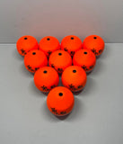 10pcs Ocean Rock Buoy Fishing Floats Saltwater Bobbers Wood Tackle Accessories | 2.0