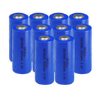 10pcs ER18505 4000mAh 3.6V Li-SOCl2 Size A Batteries | 04F2317