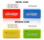 Eco/Nitro OBD2 Fuel Saver Chip Tuning Box Plug & Drive | Benzine/Diesel