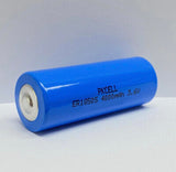 10pcs ER18505 4000mAh 3.6V Li-SOCl2 Size A Batteries | 04F2317