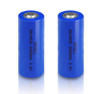 10pcs ER18505 4000mAh 3.6V Li-SOCl2 Size A Batteries | 04F2317