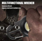 Mini COB Keychain Light W/4in1 Screwdriver & 7in1 Wrench | 2 Styles | Optional Tripod
