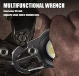 Mini COB Keychain Light W/4in1 Screwdriver & 7in1 Wrench | 2 Styles | Optional Tripod