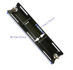 Aluminum Alloy Scuba Diving Single Tank Adapter W/Bolts and Nuts | BCD Backplate