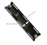 Aluminum Alloy Scuba Diving Single Tank Adapter W/Bolts and Nuts | BCD Backplate