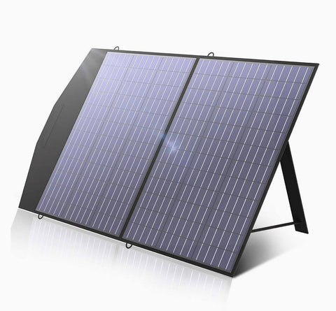 ALLPOWERS 100W Portable Solar Panel Foldable Solar Panel Kit Solar Charger