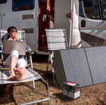 ALLPOWERS 100W Portable Solar Panel Foldable Solar Panel Kit Solar Charger