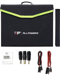 ALLPOWERS 100W Portable Solar Panel Foldable Solar Panel Kit Solar Charger