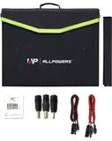 ALLPOWERS 100W Portable Solar Panel Foldable Solar Panel Kit Solar Charger