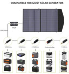 ALLPOWERS 100W Portable Solar Panel Foldable Solar Panel Kit Solar Charger