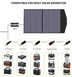 ALLPOWERS 100W Portable Solar Panel Foldable Solar Panel Kit Solar Charger