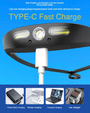 Silicone XPG+COB LED Wave Induction Headlamp Lightweight | KXK-801