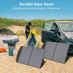 ALLPOWERS 100W Portable Solar Panel Foldable Solar Panel Kit Solar Charger