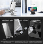 Baseus Suspension Glass Desktop Phone Bracket Stand | SUGENT-XF01 | 2 Colours