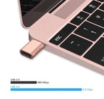 Nonda USB-C to USB-A 3.0 Mini Adapter