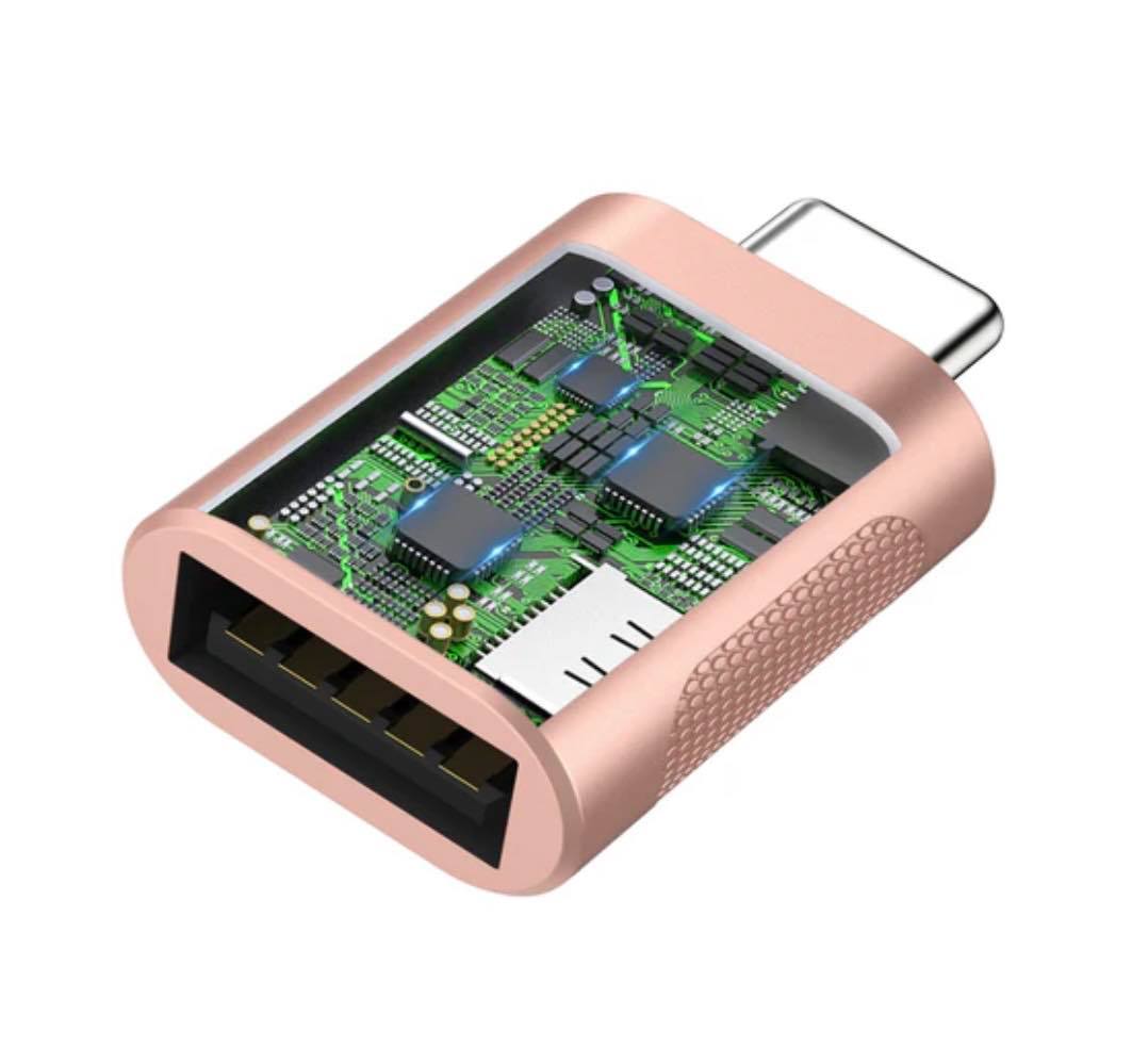 Nonda USB-C to USB-A 3.0 Mini Adapter
