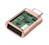 Nonda USB-C to USB-A 3.0 Mini Adapter