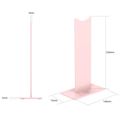 ONIKUMA ABS Gaming Headphone Stand Stable Anti-Slip | Pink | ST-1